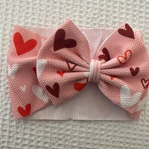 Baby Valentines Day Bow